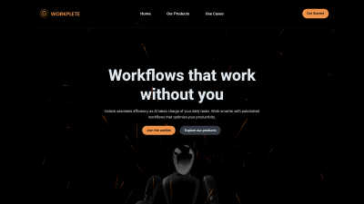 Workplete - AI tool for AI Assistants