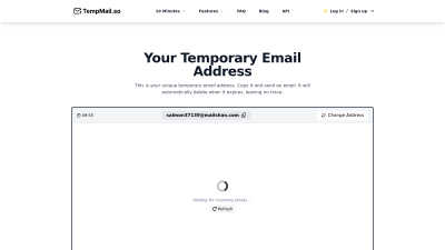 TempMail.so - AI tool for E-commerce