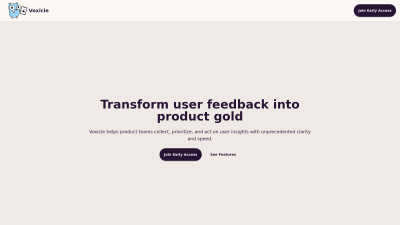 Voxicle - AI tool for Knowledge Management