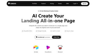 Coresite - AI tool for Social Media