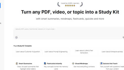 StudyPal - AI tool for Education & Learning