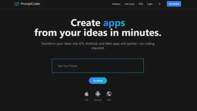 Prompt Coder - AI tool for AI Assistants