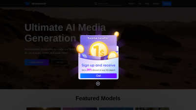 WaveSpeedAI - AI tool for Audio & Music
