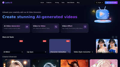 Lanta AI - AI tool for Content Creation