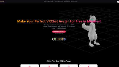 3D Avatar Forge - AI tool for Lifestyle & Entertainment