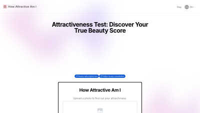 How Attractive Am I - AI tool for AI Assistants