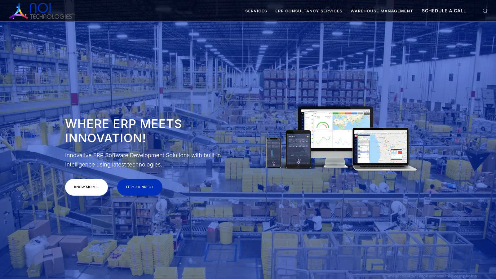 NOI Technologies LLC application interface and features