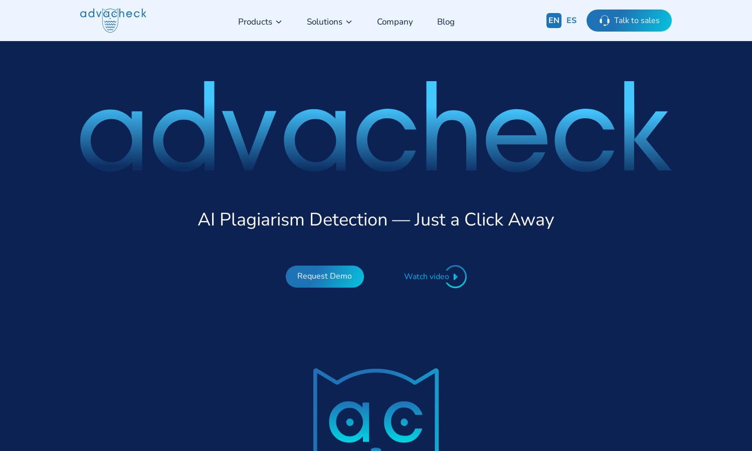 Advacheck Website