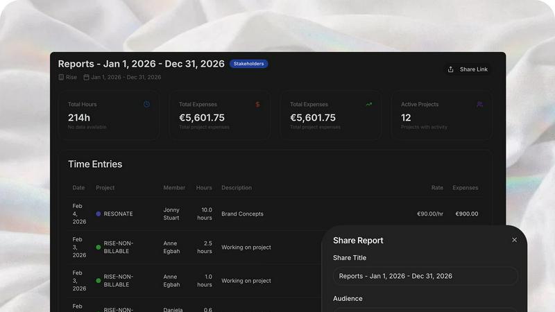AgencyFlo application interface and features