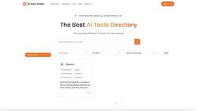 AI Best Finder - product for productivity