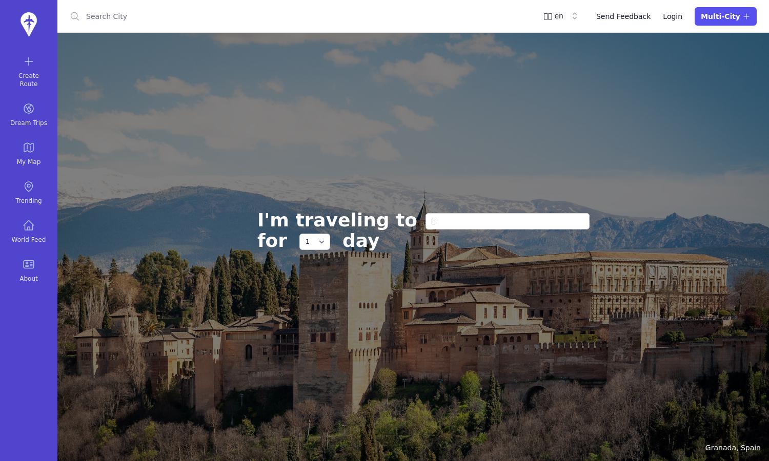 Aicotravel Website