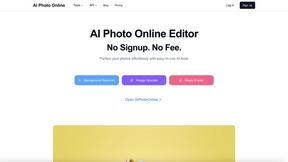 AI Photo Online - product for productivity