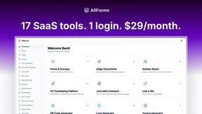 AllForms - product for productivity
