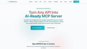 APIMCP.dev - product for productivity