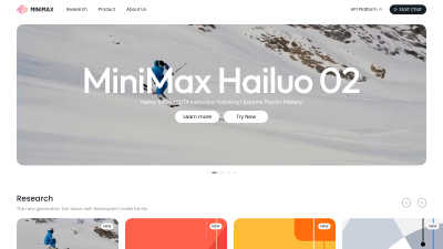MiniMax AI - AI tool for Content Creation