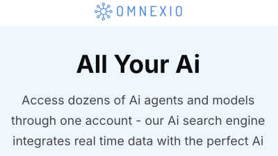 omnexio.ai - AI tool for Other