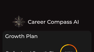 Career Compass AI - AI tool for Personal Development