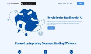 DocuSpeed Website