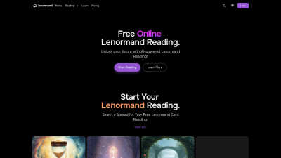 Lenormand Life - AI tool for Accessibility