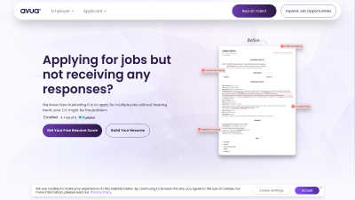 avua premium - AI tool for Career & Jobs