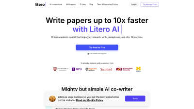 Litero AI - AI tool for Content Creation