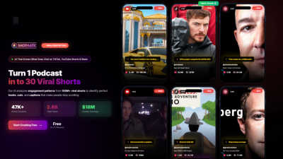 Shotmatic - AI tool for Content Creation