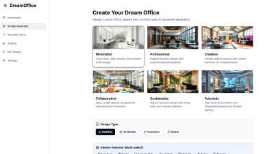 Dream Office - AI tool for Real Estate