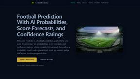 Football Prediction App