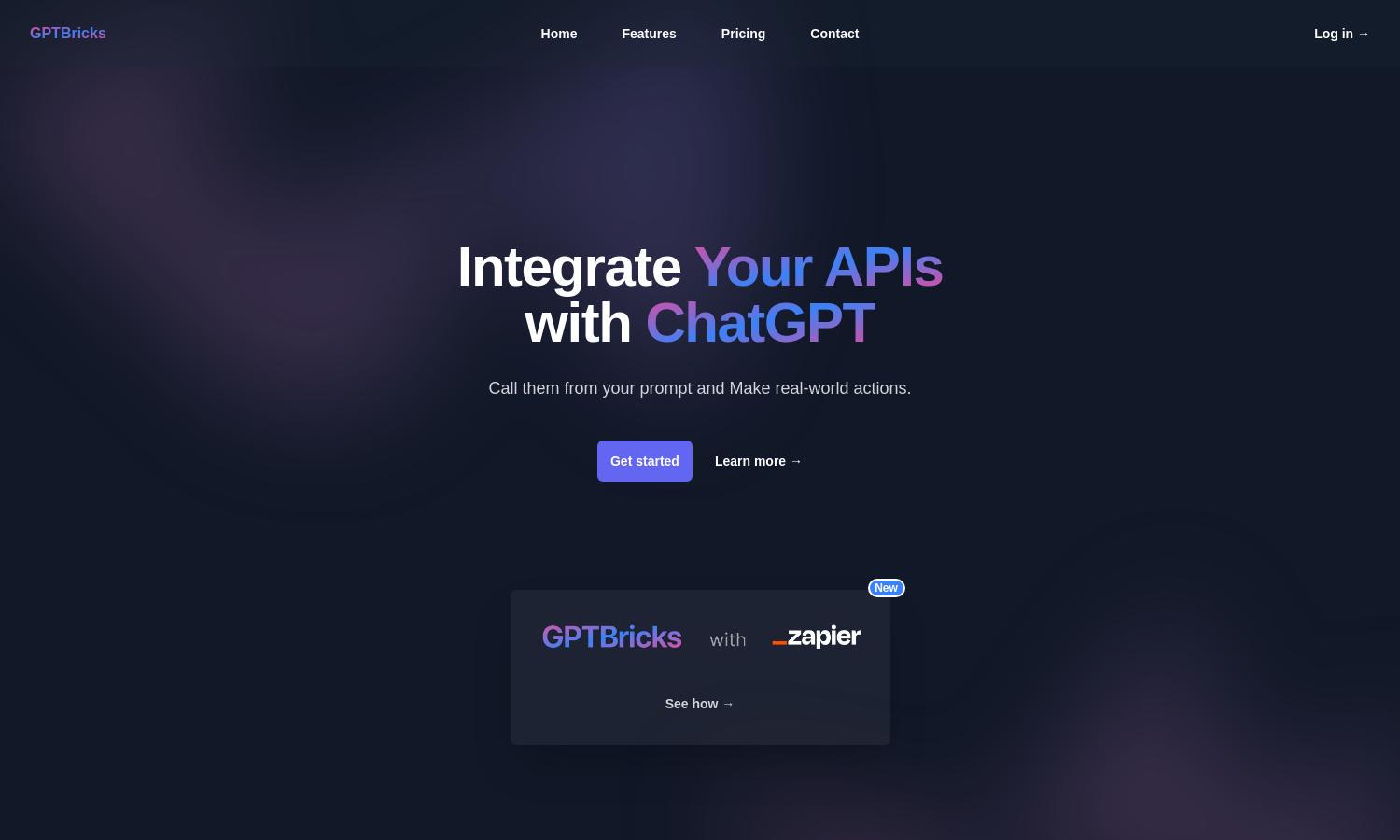 GPTBricks Website