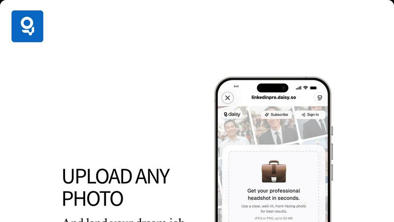 LinkedInPro application interface and features