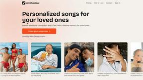 LoveTunesAI - product for productivity