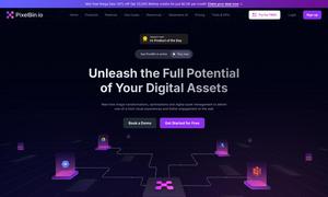 PixelBin Website