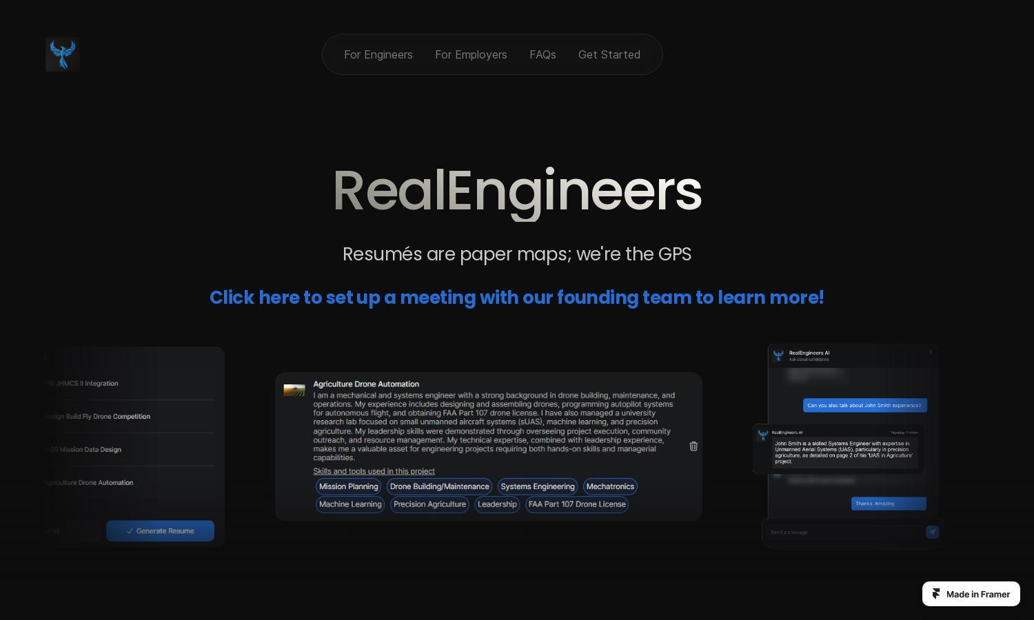 RealEngineers Website