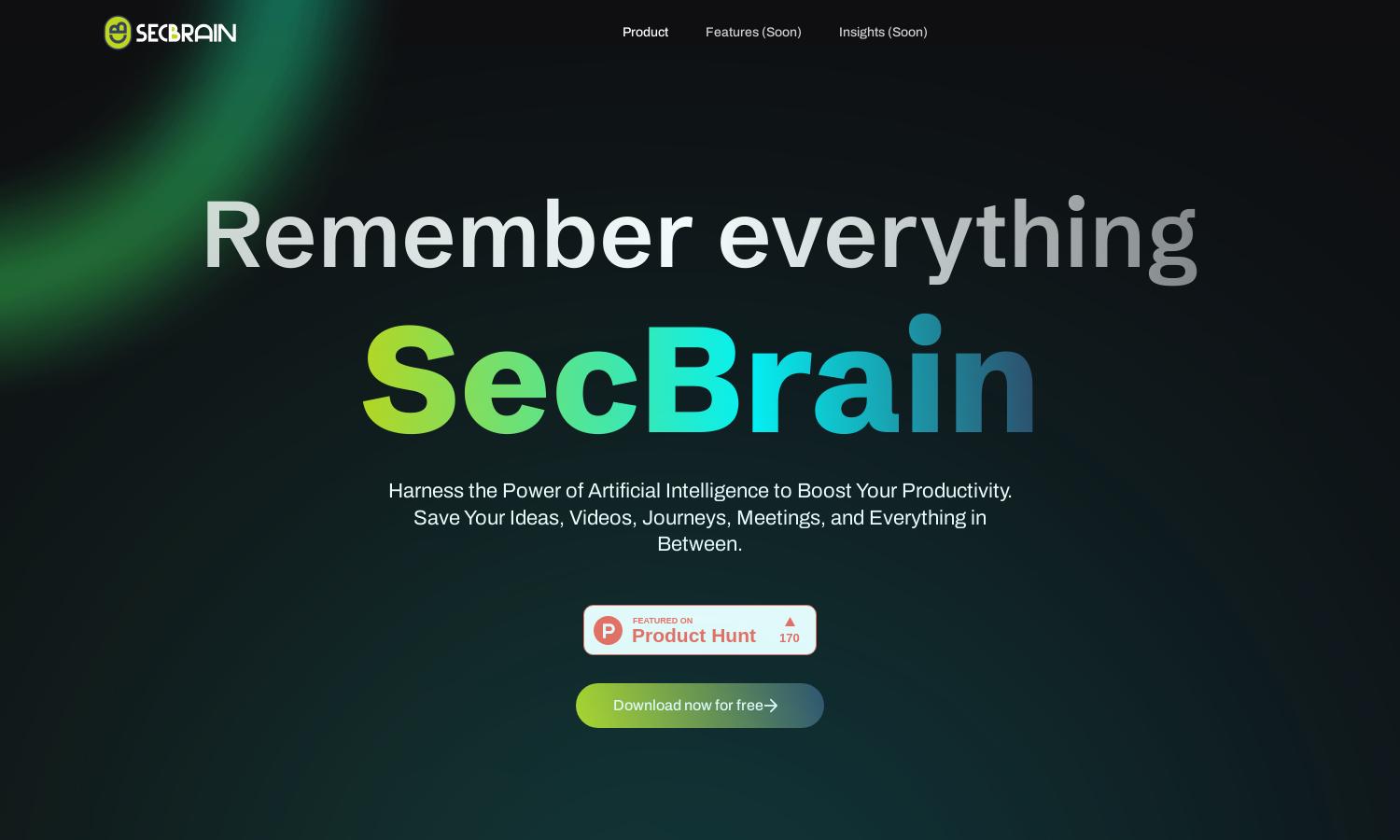 SecBrain Website