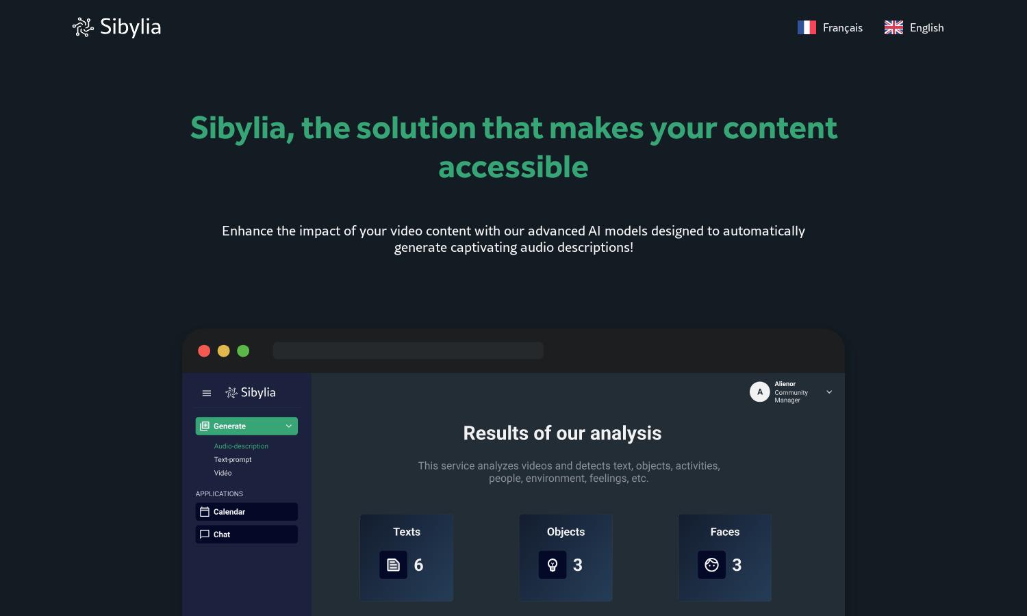 Sibylia Website