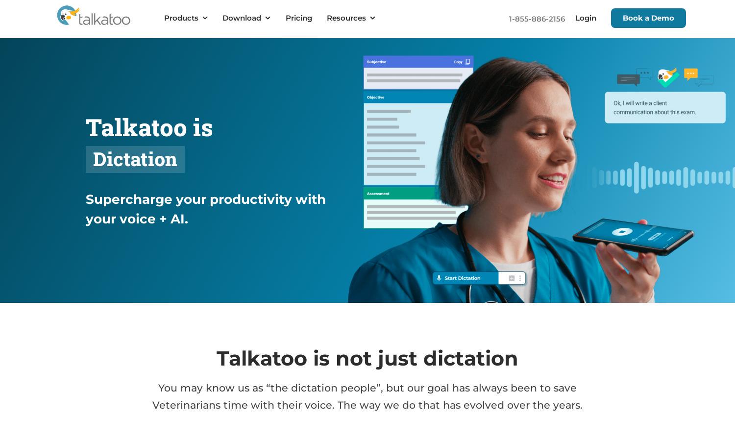 Talkatoo Website