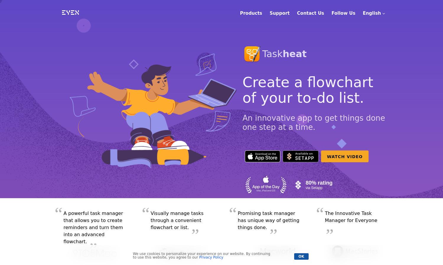 Taskheat Website