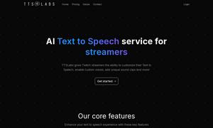 TTSLabs Website