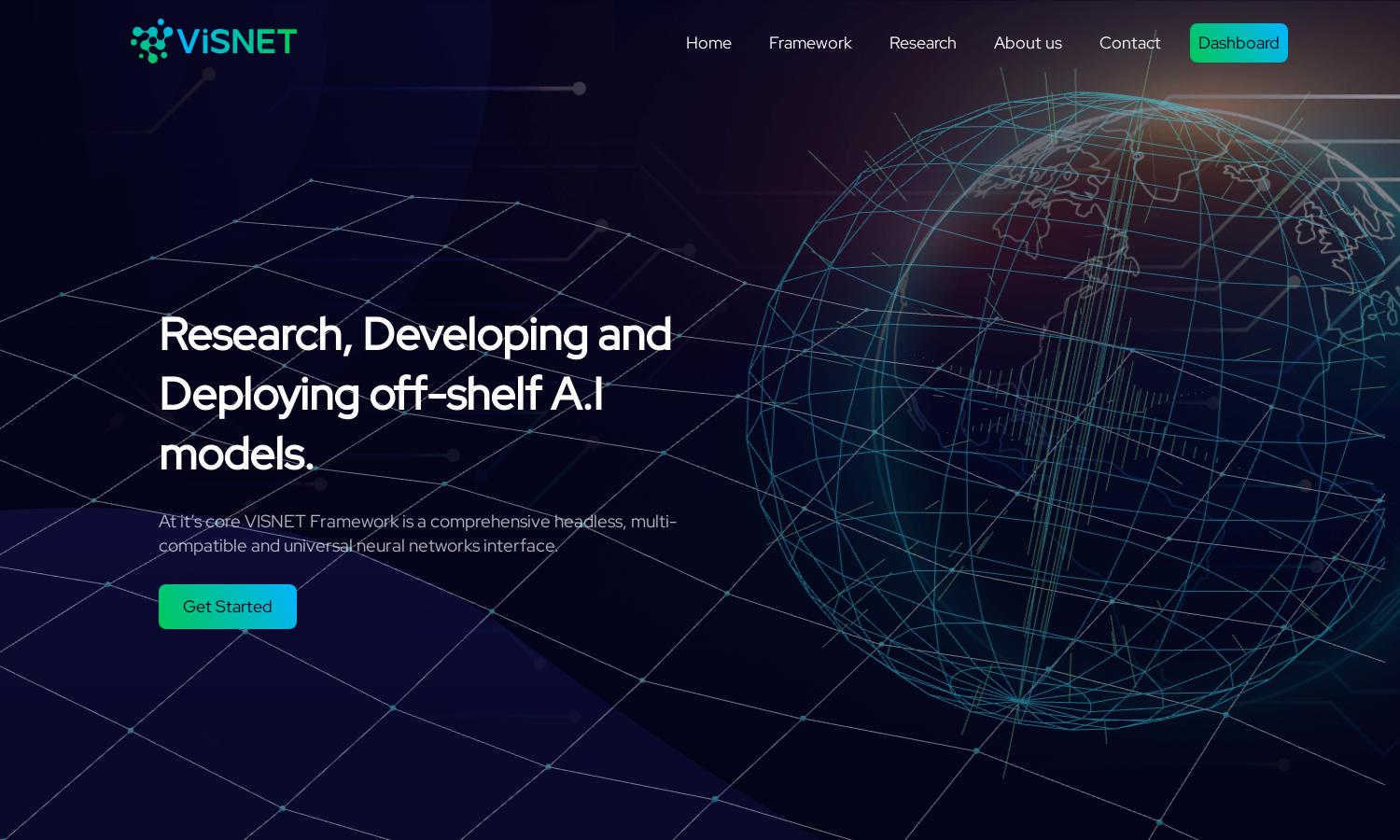 Visnet Website