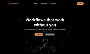 Workplete Website