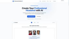 Professional Headshot AI - product for productivity
